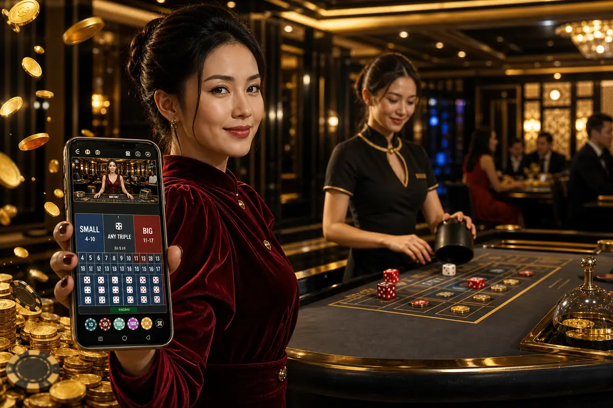 jstar99 Casino meja baccarat live dealer